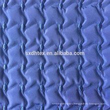 winter thermal quilting jacket fabric with polyester pongee